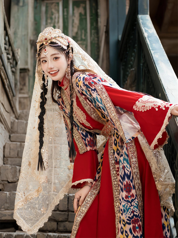Princess Style Xinjiang Uygur  - Ethnic Fashion Photography incelemesi ve fiyatı