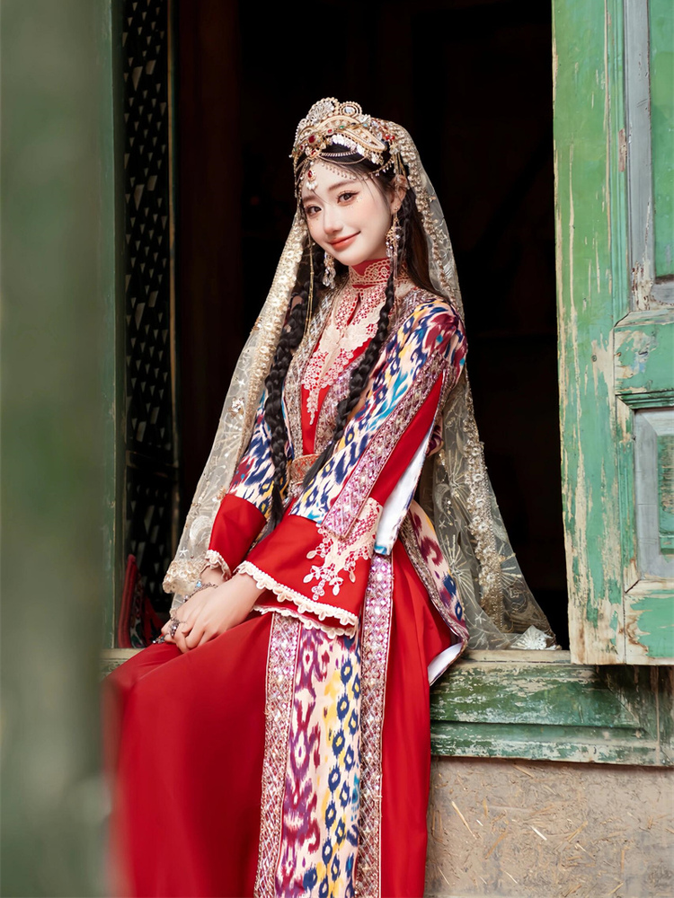 Princess Style Xinjiang Uygur  - Ethnic Fashion Photography incelemesi ve fiyatı