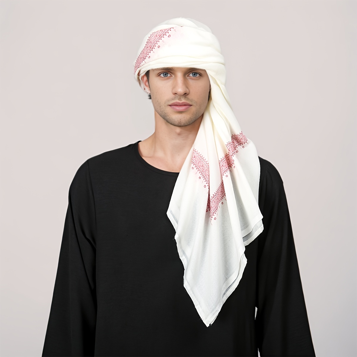 2025 Trendy Ethnic Prayer Scar - Ethnic Fashion Men incelemesi ve fiyatı
