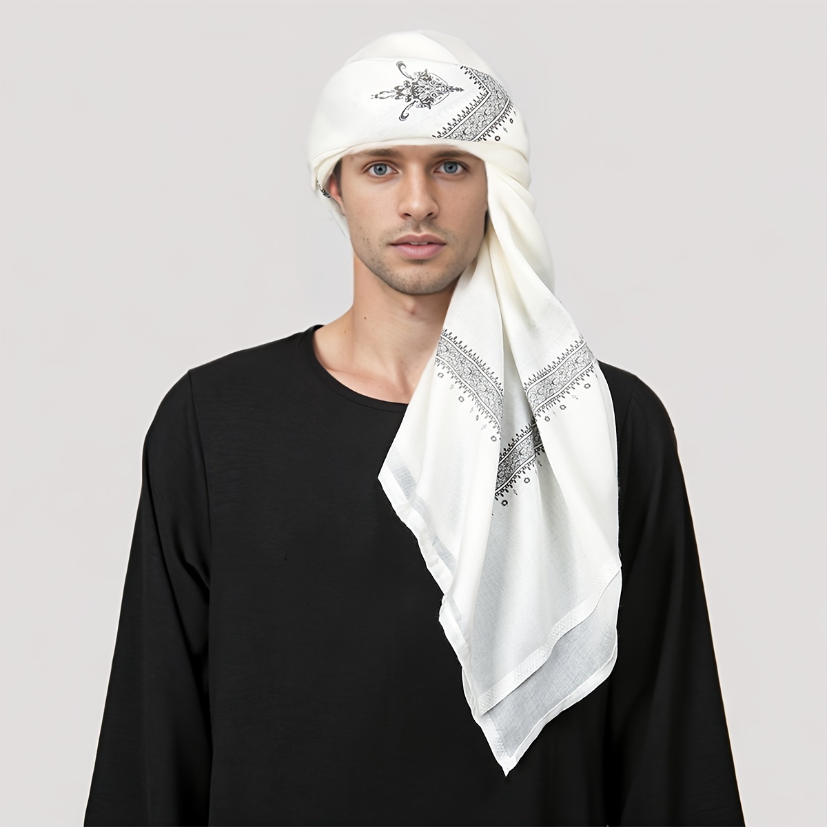 2025 Trendy Ethnic Prayer Scar - Ethnic Fashion Men incelemesi ve fiyatı