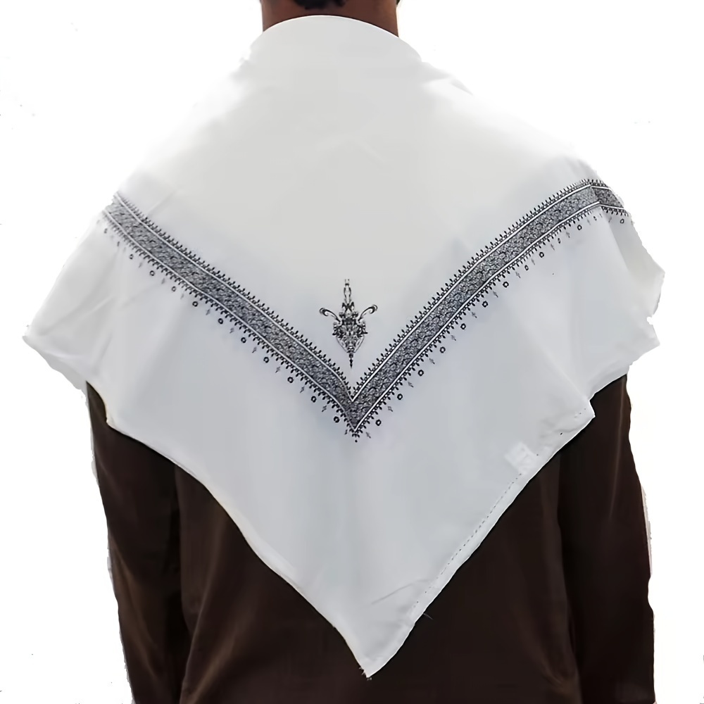 2025 Trendy Ethnic Prayer Scar - Ethnic Fashion Men incelemesi ve fiyatı