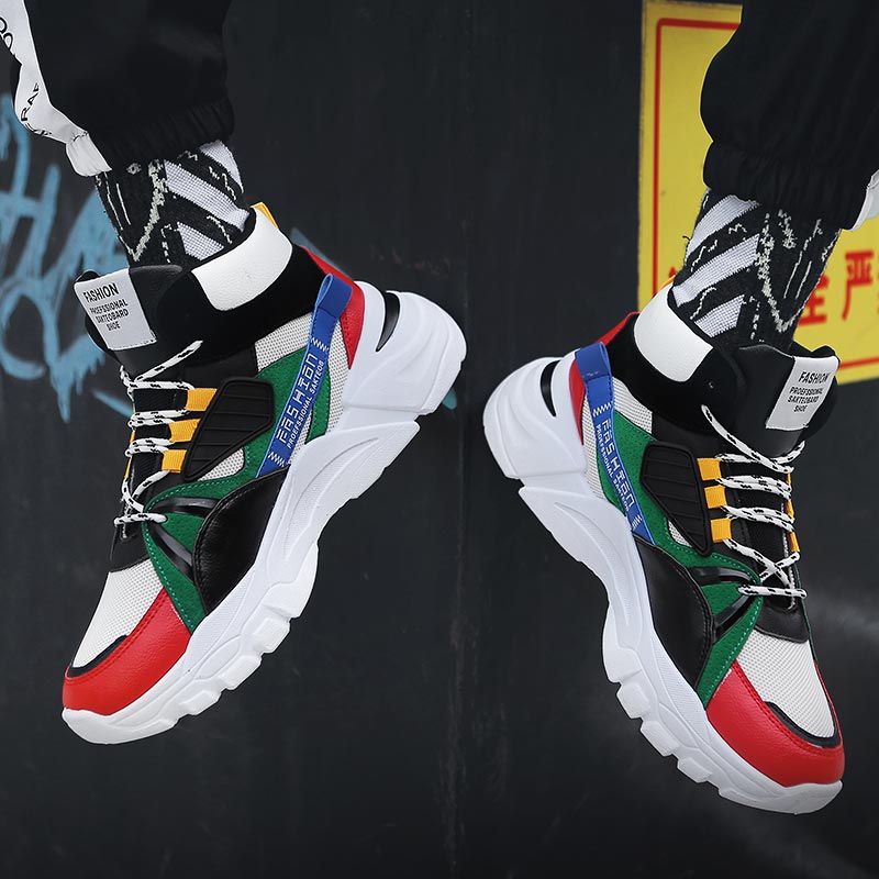 Hightop Summer Men's Sport Sho - Ethnic Wear Fashion Brand incelemesi ve fiyatı