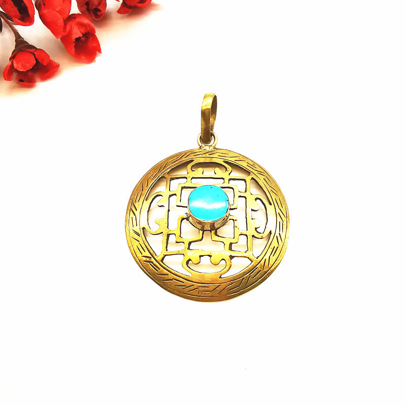 Tibetan Jewelry Mandala Holly  - Ethnic Fashion Com incelemesi ve fiyatı