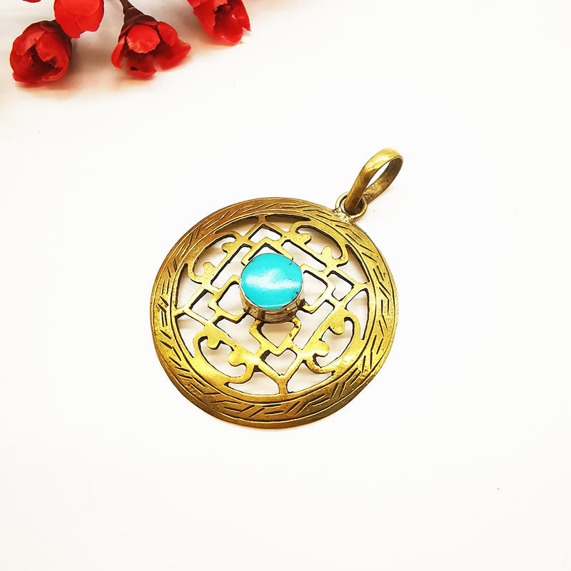 Tibetan Jewelry Mandala Holly  - Ethnic Fashion Com incelemesi ve fiyatı