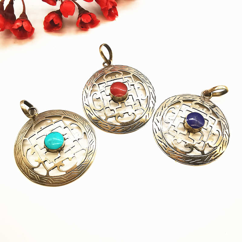Tibetan Jewelry Mandala Holly  - Ethnic Fashion Com incelemesi ve fiyatı