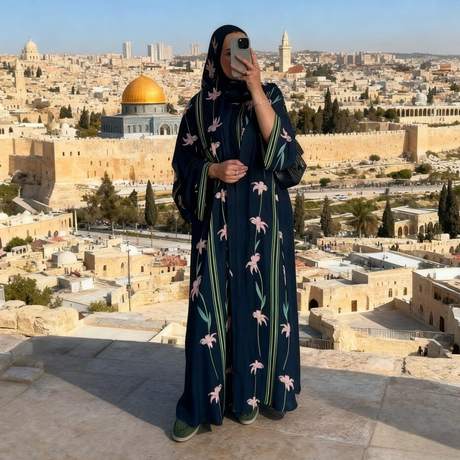 Eid Women Abaya Scarf Muslim P - Jalabiya Women Arabic incelemesi ve fiyatı