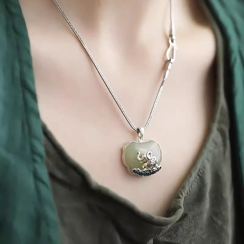 Vintage 925 Sterling Silver Cl - Ethnic Contemporary Fashion incelemesi ve fiyatı