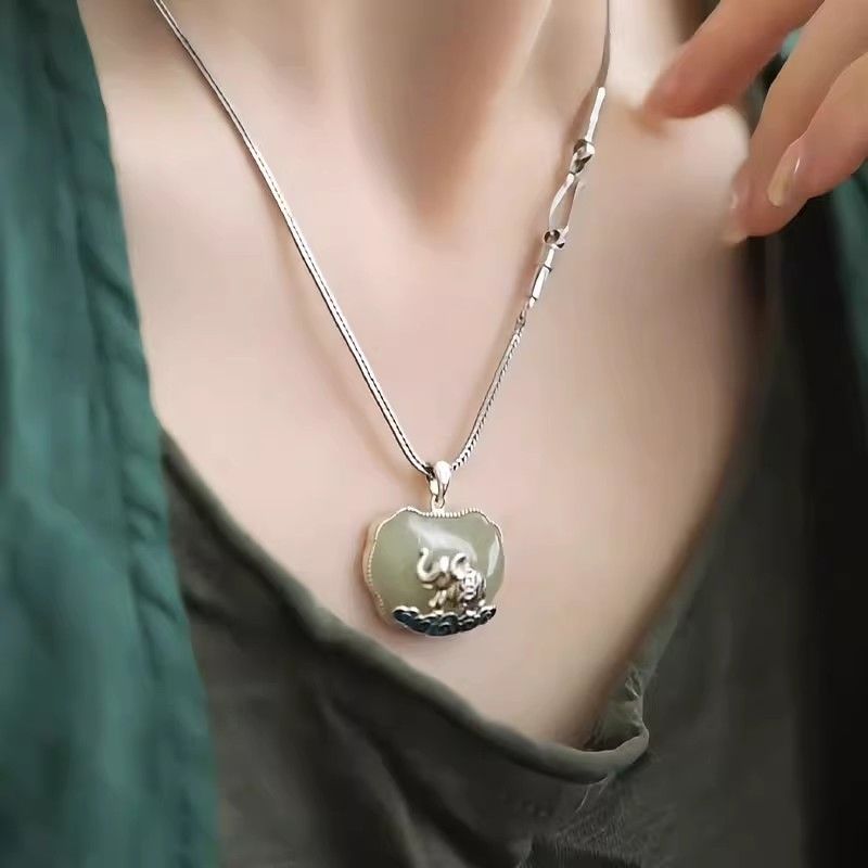 Vintage 925 Sterling Silver Cl - Ethnic Contemporary Fashion incelemesi ve fiyatı