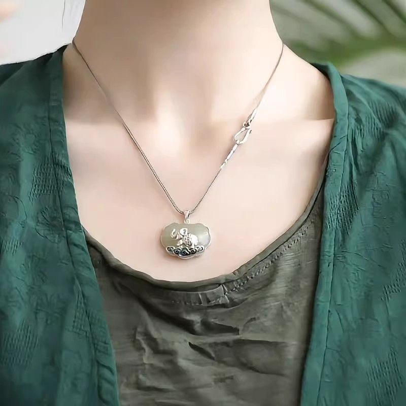 Vintage 925 Sterling Silver Cl - Ethnic Contemporary Fashion incelemesi ve fiyatı