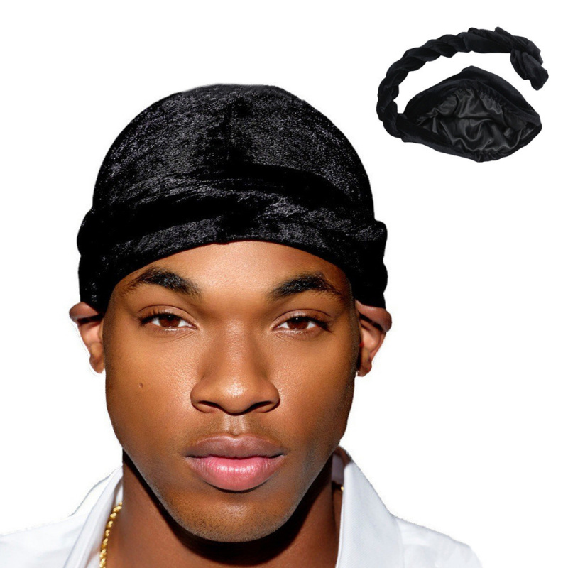Solid Color Men's Velvet Head  - Ethnic Fashion Men incelemesi ve fiyatı