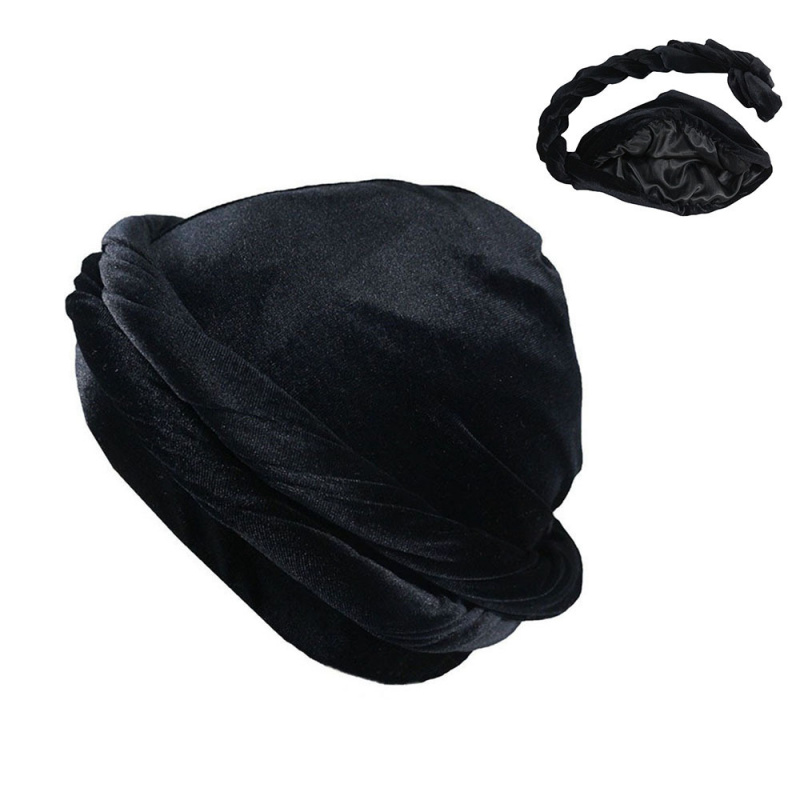 Solid Color Men's Velvet Head  - Ethnic Fashion Men incelemesi ve fiyatı