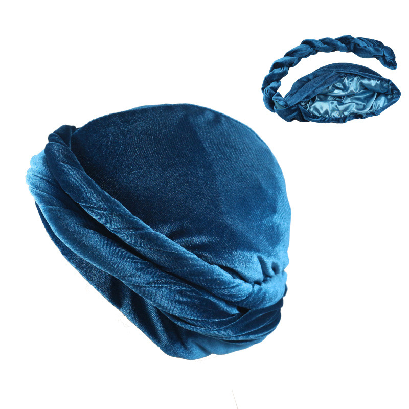 Solid Color Men's Velvet Head  - Ethnic Fashion Men incelemesi ve fiyatı