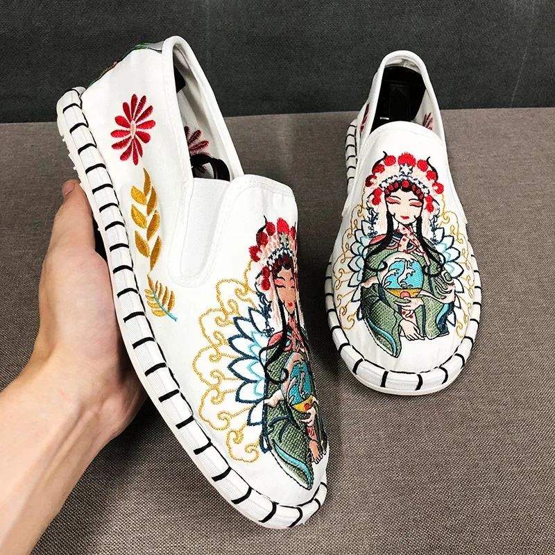 Ethnic Style Embroidered Canva - Ethnic Modern Fashion incelemesi ve fiyatı