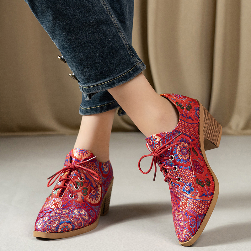 Ethnic Ladies Boots Spring Win - Ethnic Modern Fashion incelemesi ve fiyatı