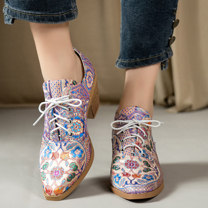 Ethnic Ladies Boots Spring Win - Ethnic Modern Fashion incelemesi ve fiyatı