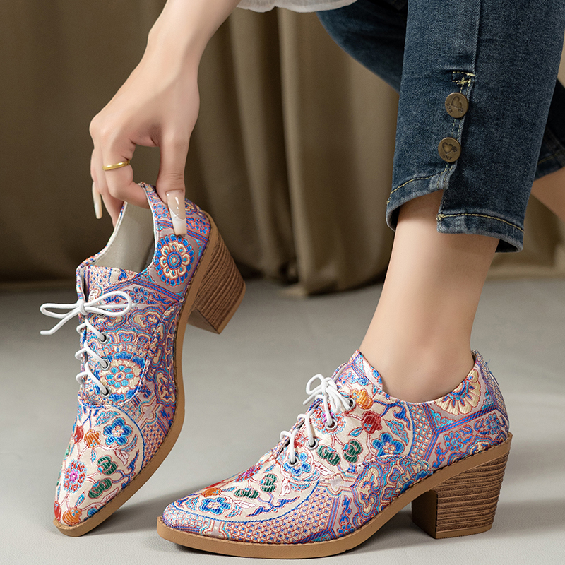 Ethnic Ladies Boots Spring Win - Ethnic Modern Fashion incelemesi ve fiyatı