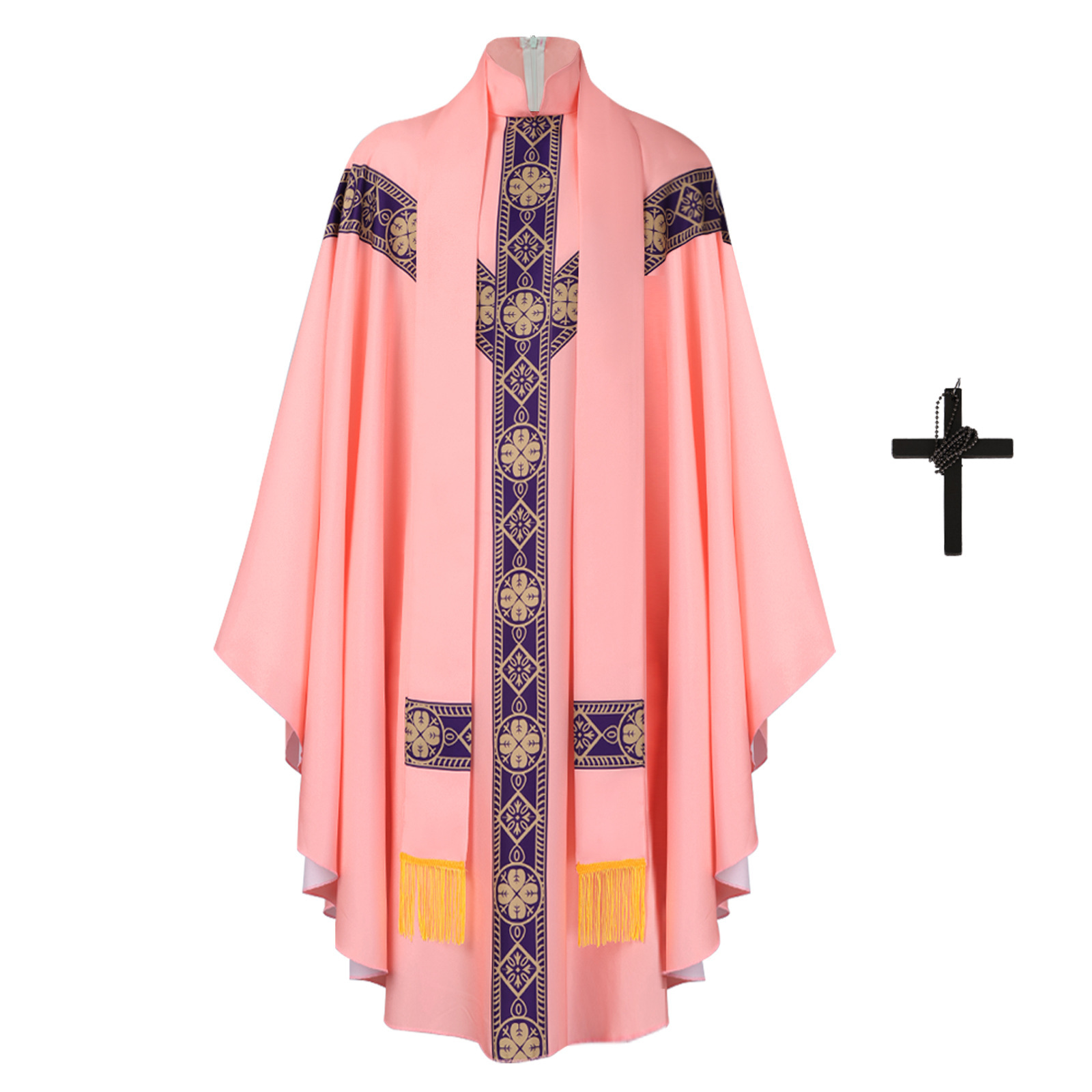 Loose Printed Cosplay Robe Med - Ethnic Clothing & Online Fashion Store Khaadi Uk incelemesi ve fiyatı