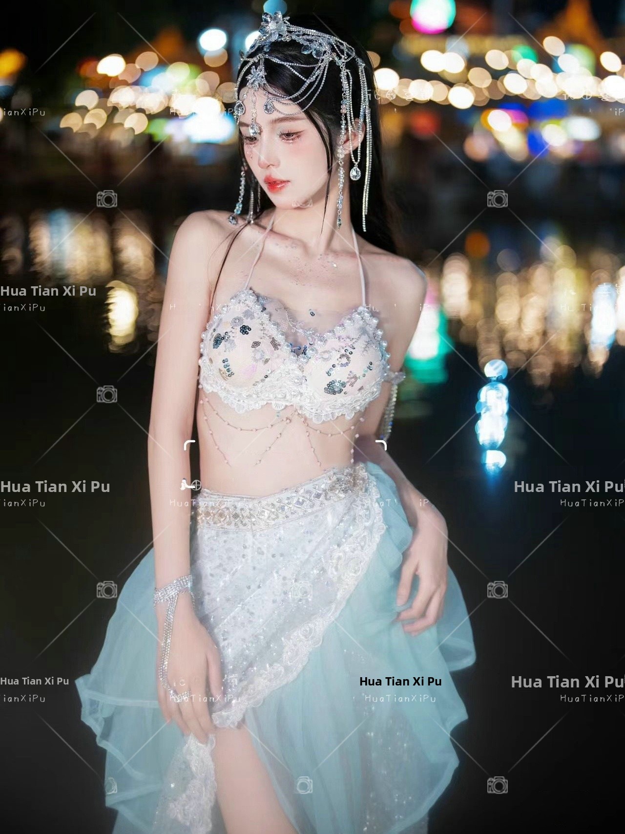 Sanya Beach Mermaid Princess P - Ethnic Clothing & Online Fashion Store Khaadi Uk incelemesi ve fiyatı