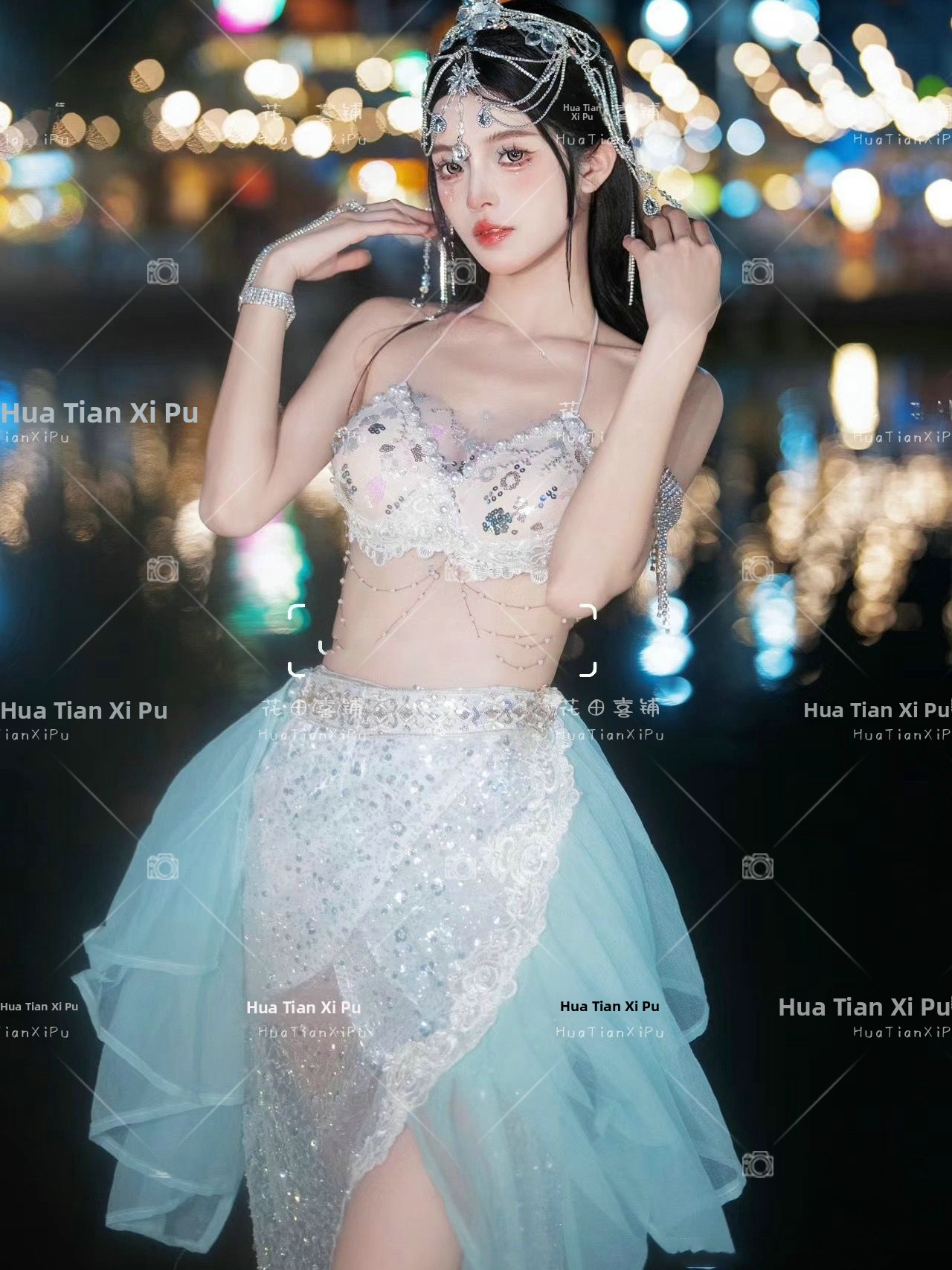 Sanya Beach Mermaid Princess P - Ethnic Clothing & Online Fashion Store Khaadi Uk incelemesi ve fiyatı