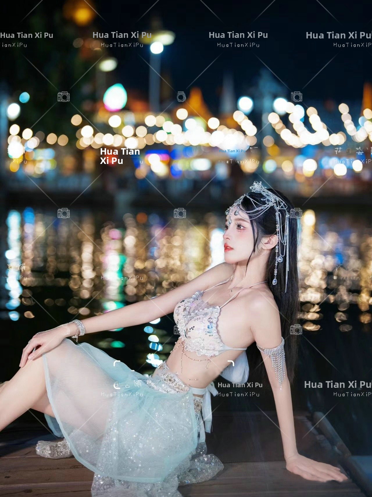 Sanya Beach Mermaid Princess P - Ethnic Clothing & Online Fashion Store Khaadi Uk incelemesi ve fiyatı