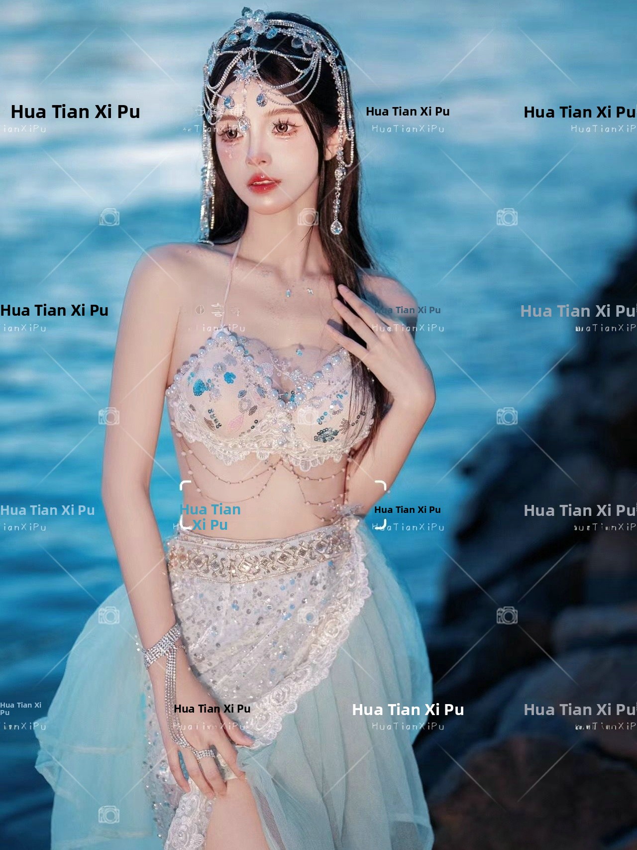 Sanya Beach Mermaid Princess P - Ethnic Clothing & Online Fashion Store Khaadi Uk incelemesi ve fiyatı