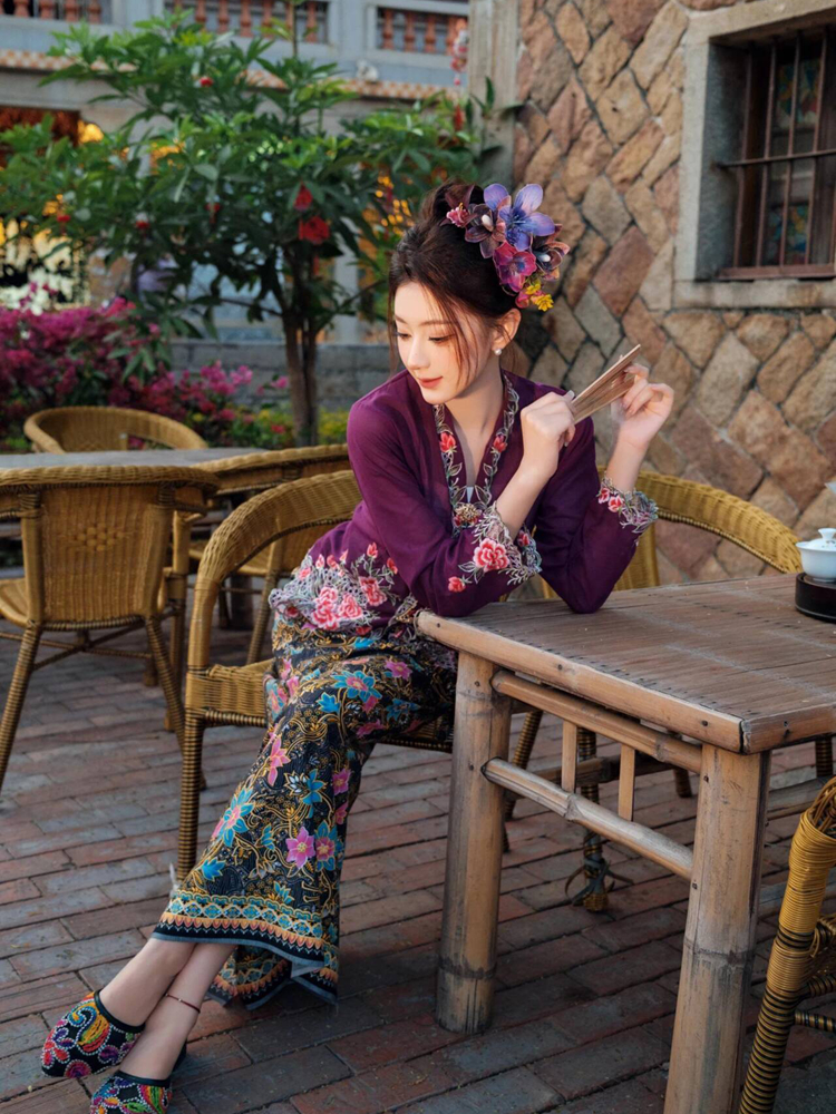 New Ethnic Style Women's Cloth - Ethnic Fashion Photography incelemesi ve fiyatı
