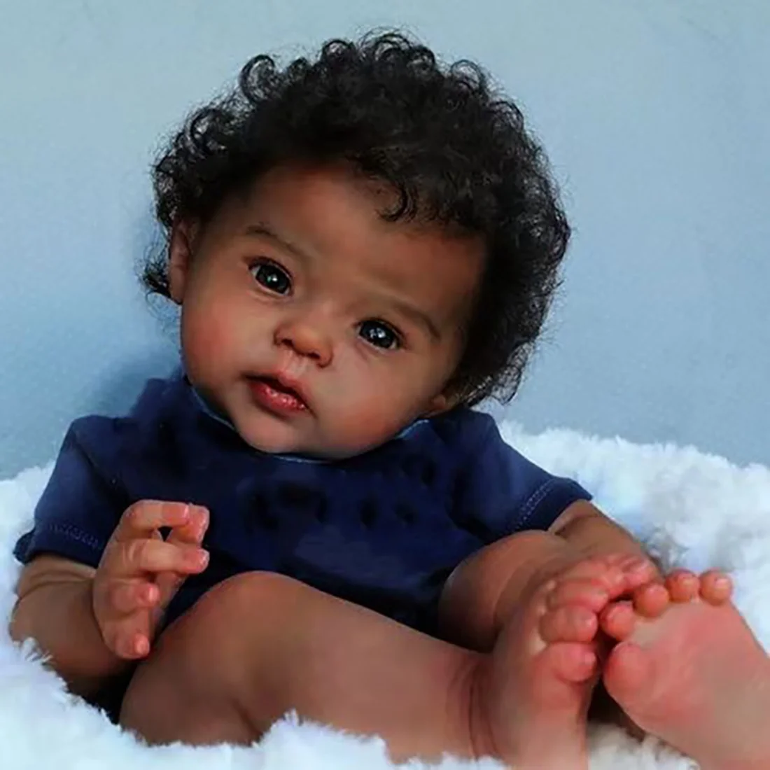 48CM Finished Doll Reborn Baby - Kids Ethnic Fashion incelemesi ve fiyatı