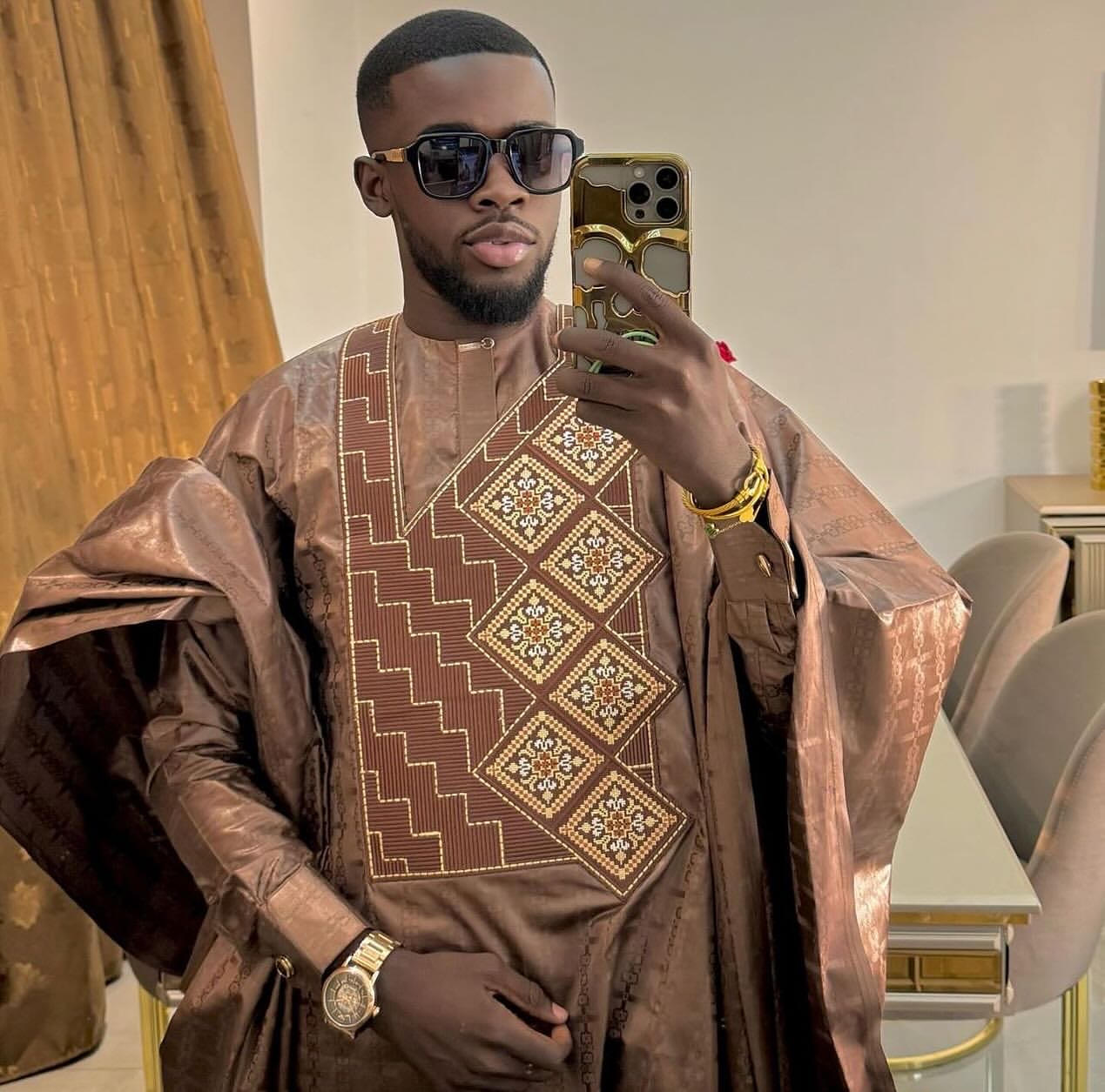 African Clothing For Men Tradi - Dashiki Shirt Men incelemesi ve fiyatı