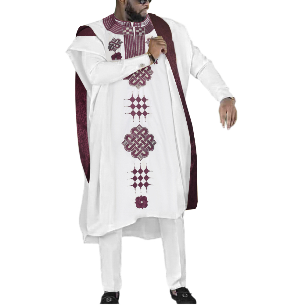 H&D Embroidered Dashiki Agbada - Dashiki Shirt Men incelemesi ve fiyatı