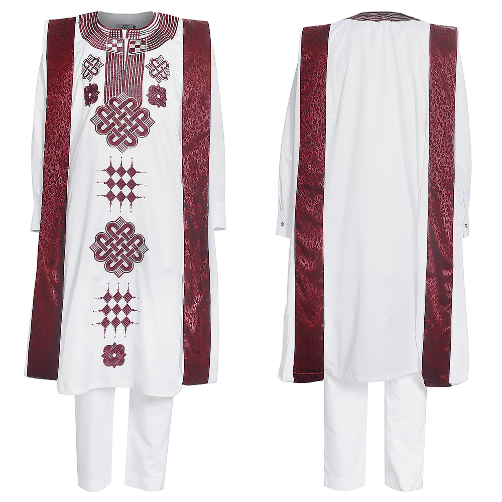 H&D Embroidered Dashiki Agbada - Dashiki Shirt Men incelemesi ve fiyatı