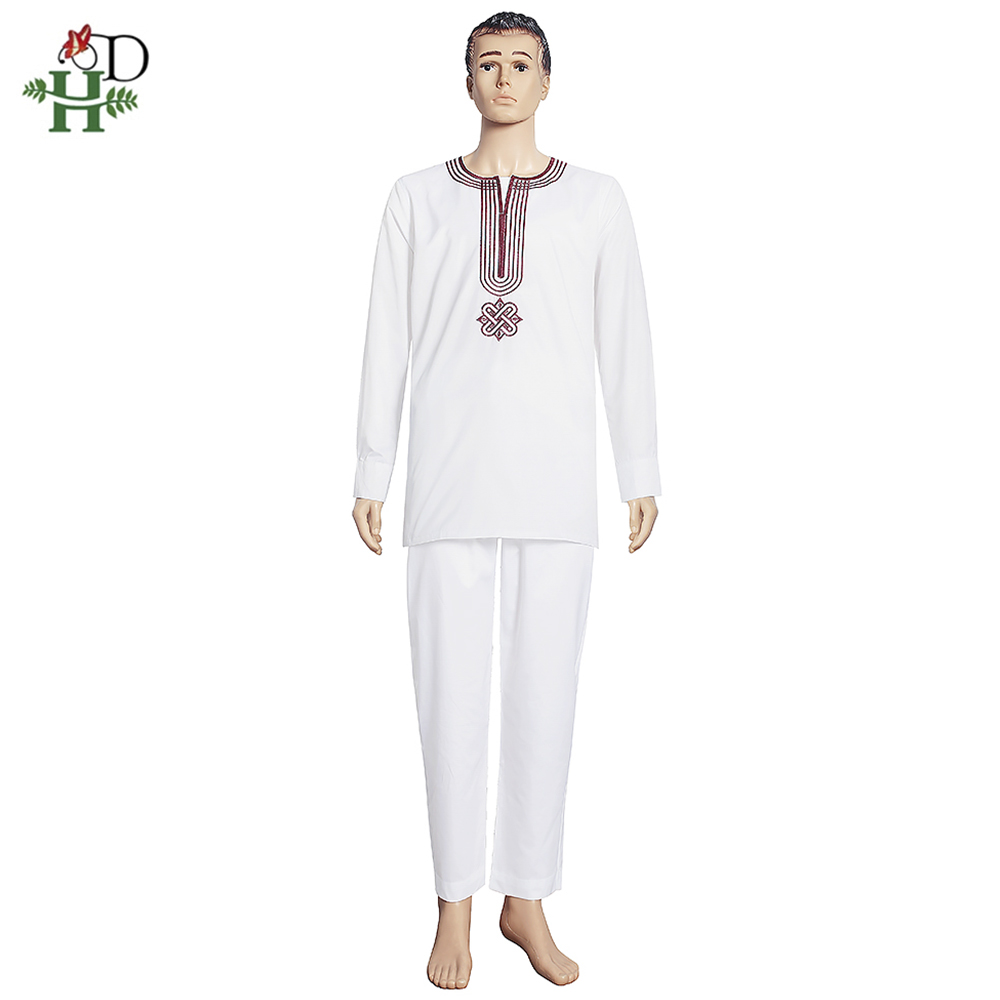 H&D Embroidered Dashiki Agbada - Dashiki Shirt Men incelemesi ve fiyatı