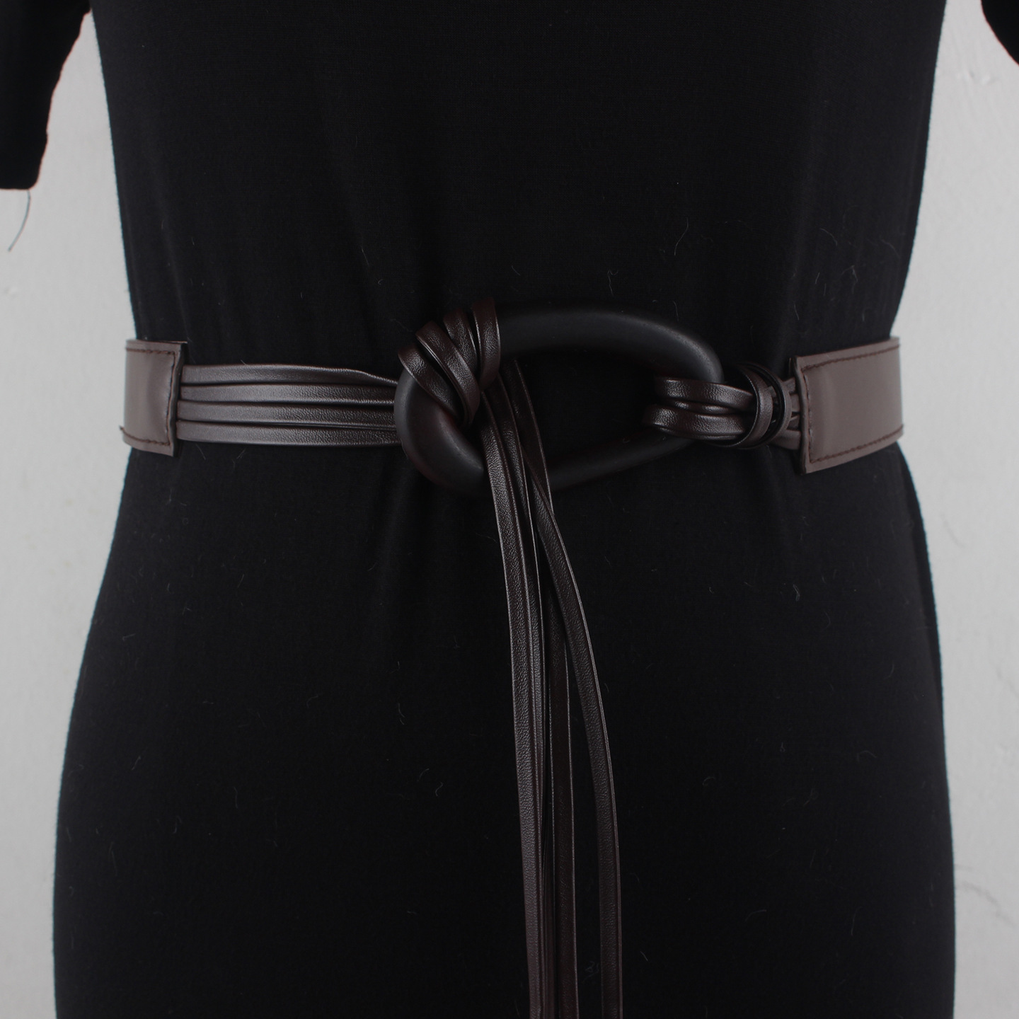 Fashion Knotted Thin Belt Wome - Y2K Ethnic Fashion incelemesi ve fiyatı