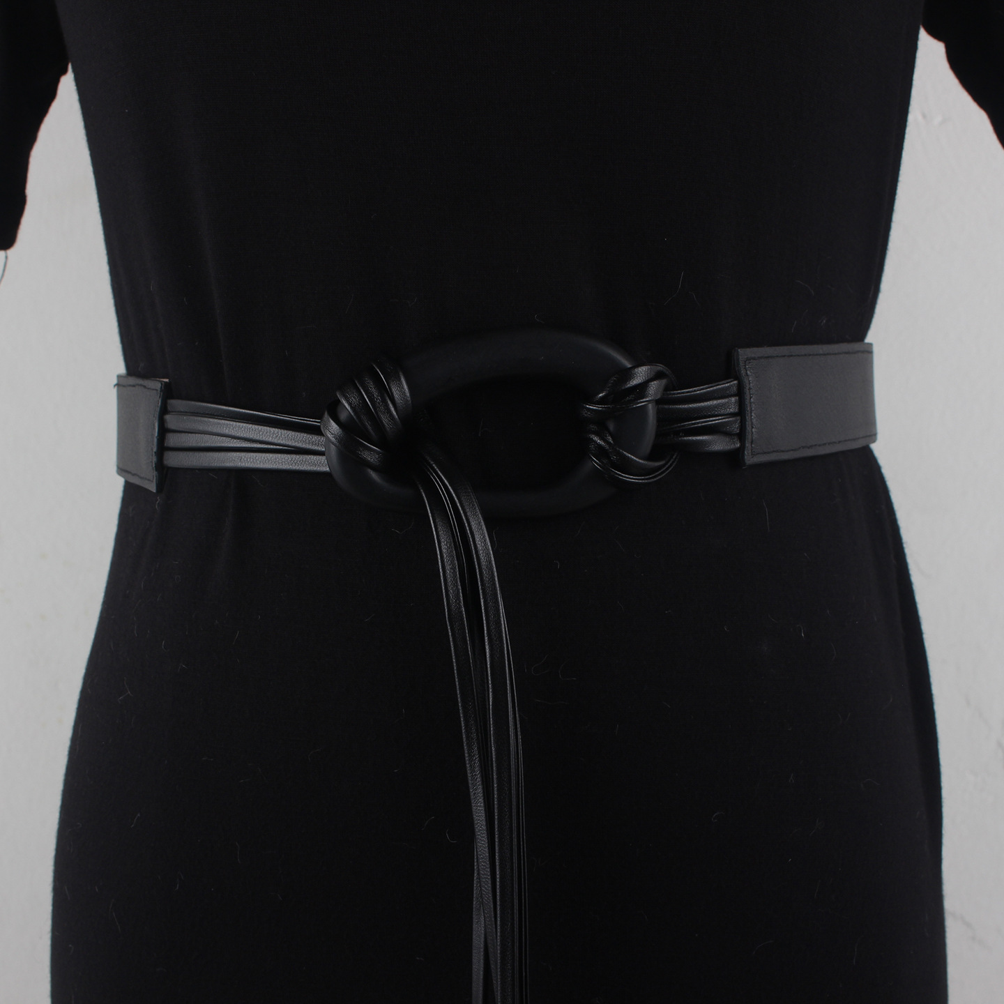 Fashion Knotted Thin Belt Wome - Y2K Ethnic Fashion incelemesi ve fiyatı