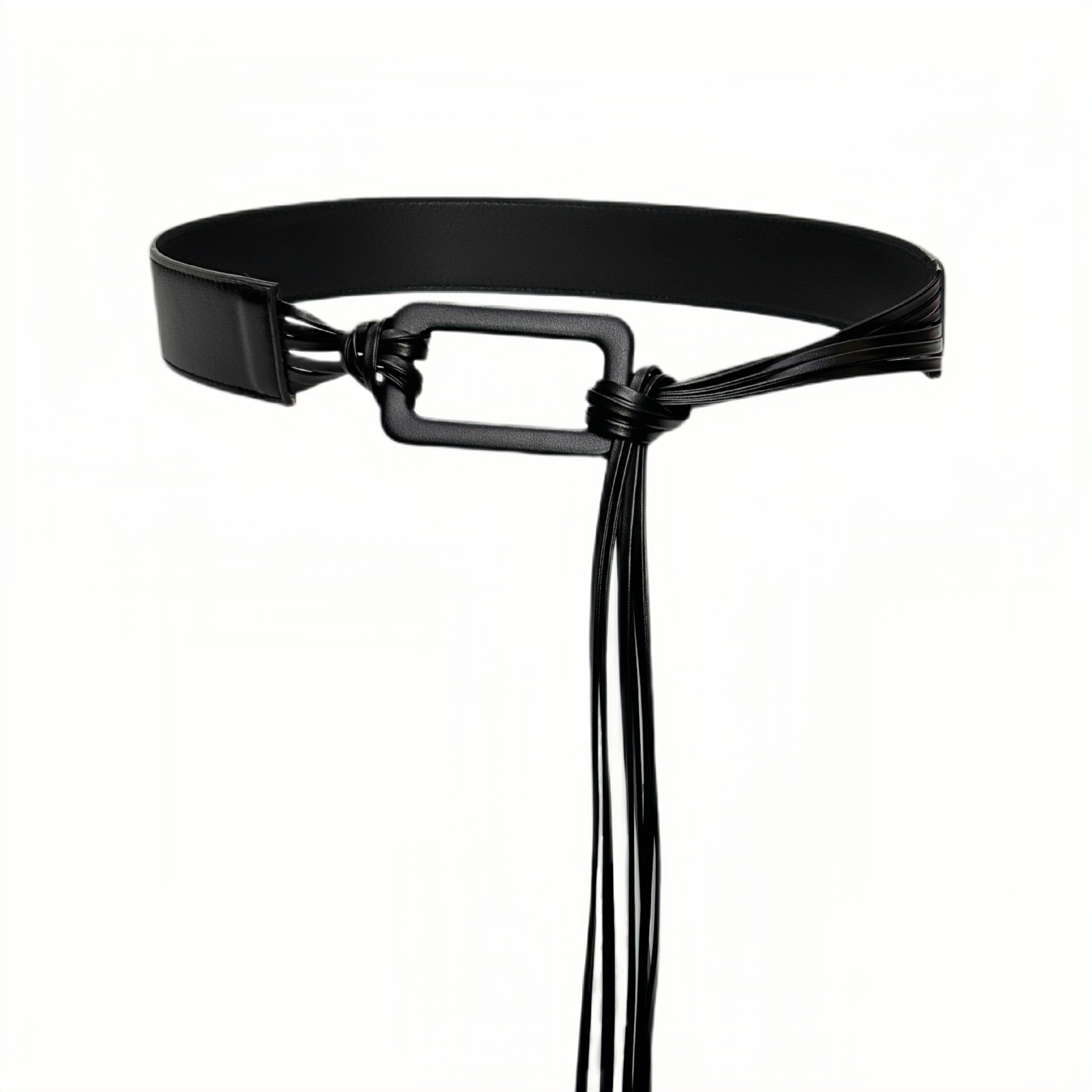 Fashion Knotted Thin Belt Wome - Y2K Ethnic Fashion incelemesi ve fiyatı