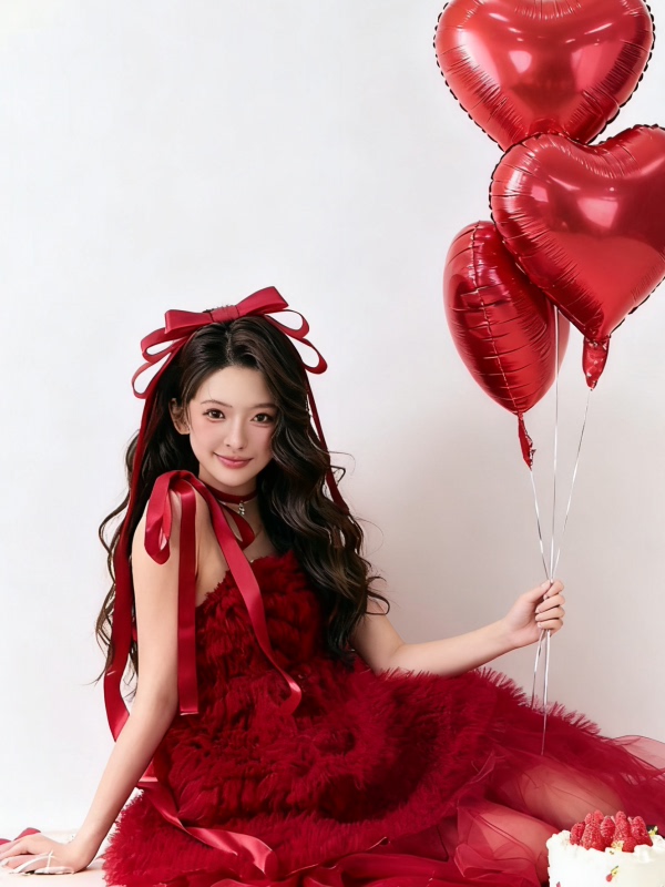 Red Tulle Skirt Artistic Birth - Ethnic Clothing & Online Fashion Store Khaadi Uk incelemesi ve fiyatı