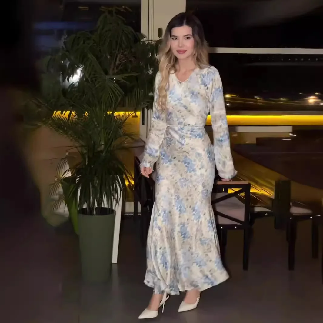 Eid Muslim Abaya for Women Par - Jalabiya Women Arabic incelemesi ve fiyatı