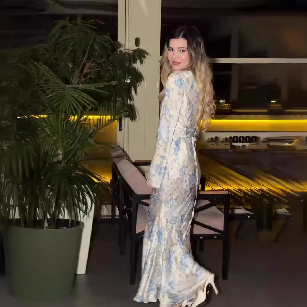 Eid Muslim Abaya for Women Par - Jalabiya Women Arabic incelemesi ve fiyatı
