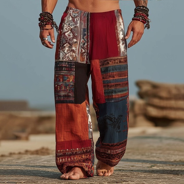 2026 Summer Fashion Ethnic Bea - Ethnic Fashion Men incelemesi ve fiyatı