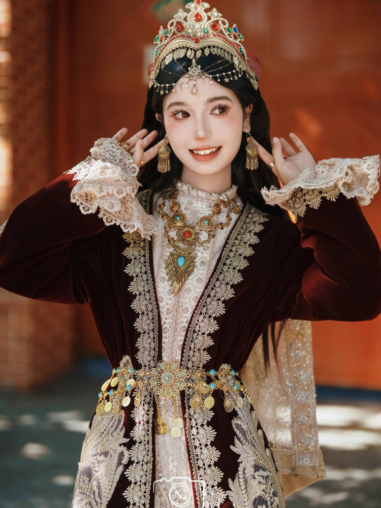 New Ethnic Minority Uygur Clot - Ethnic Clothing & Online Fashion Store Khaadi Uk incelemesi ve fiyatı