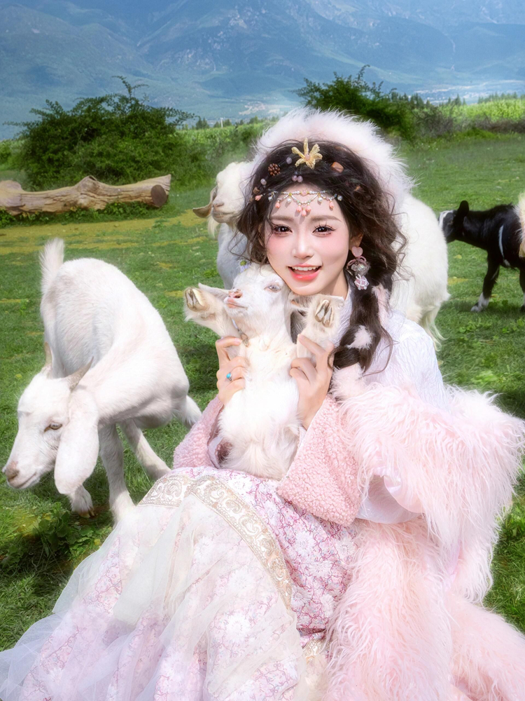 Yunnan Tibetan Costume Lijiang - Ethnic Fashion Photography incelemesi ve fiyatı