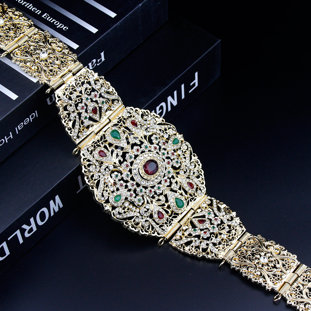 Sunspicems Wide Morocco Belt F - Ethnic Modern Fashion incelemesi ve fiyatı