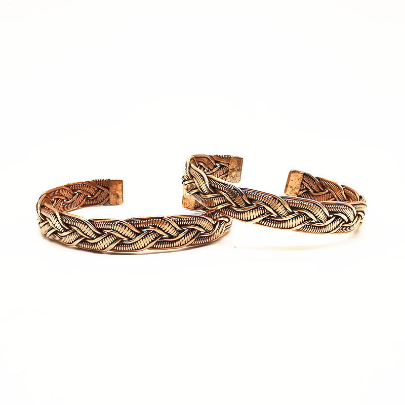 Red Copper Wristed Open Cuff W - Ethnic Fashion Com incelemesi ve fiyatı