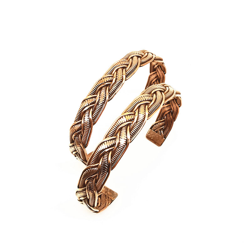 Red Copper Wristed Open Cuff W - Ethnic Fashion Com incelemesi ve fiyatı