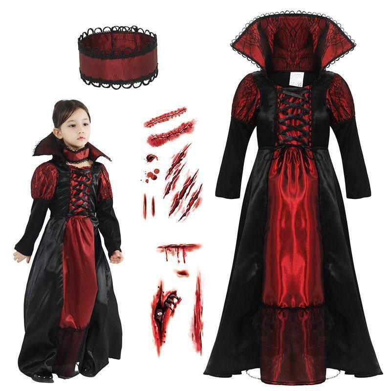 Halloween Children's Costume T - Ethnic Wear Fashion Brand incelemesi ve fiyatı
