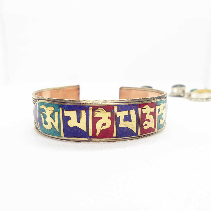 BB-193 Tibetan Mantras Amulet  - Ethnic Fashion Com incelemesi ve fiyatı