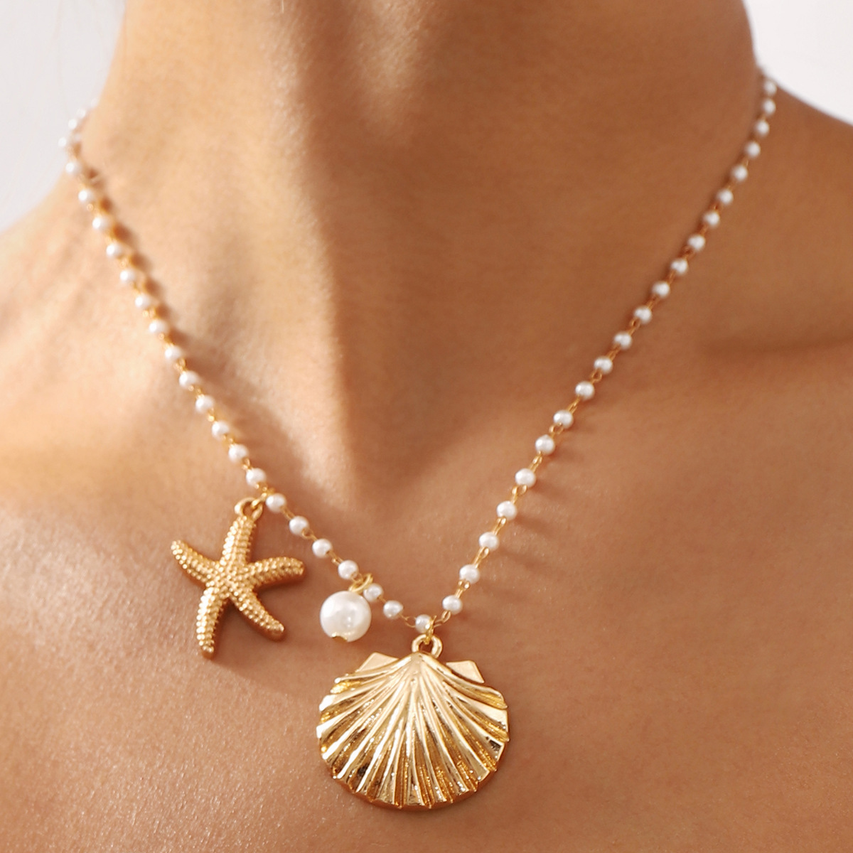 Boho Metal Big Starfish Star P - Y2K Ethnic Fashion incelemesi ve fiyatı