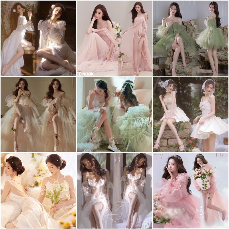 Sweet Atmosphere Spring Korean - Ethnic Fashion Photography incelemesi ve fiyatı