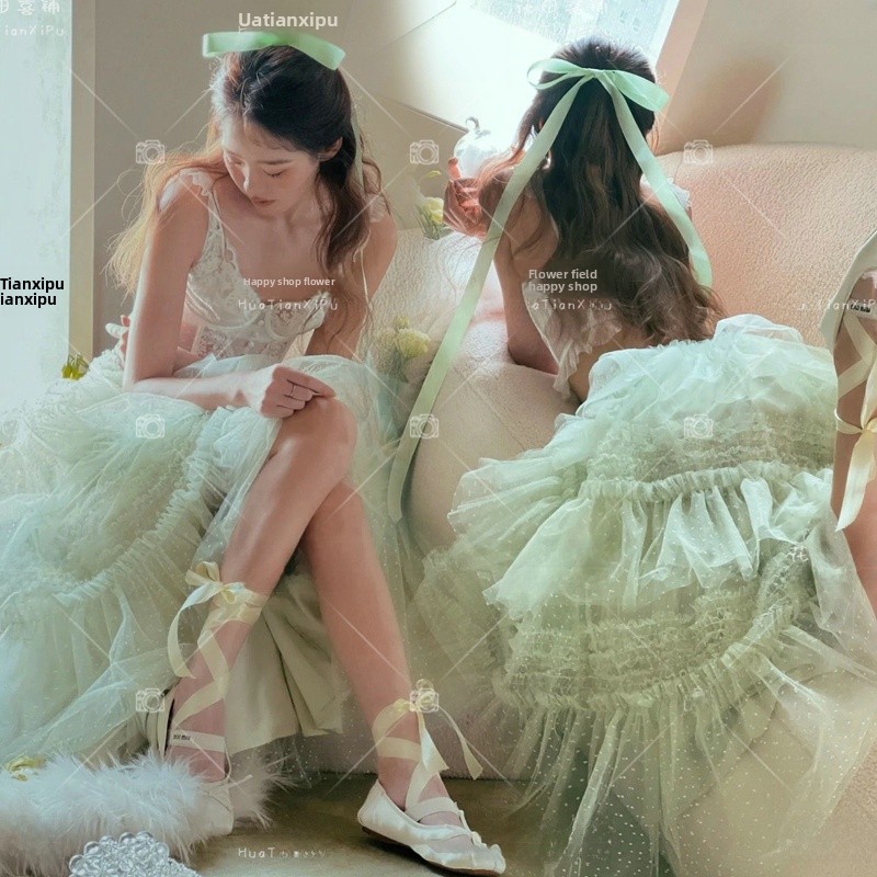 Sweet Atmosphere Spring Korean - Ethnic Fashion Photography incelemesi ve fiyatı