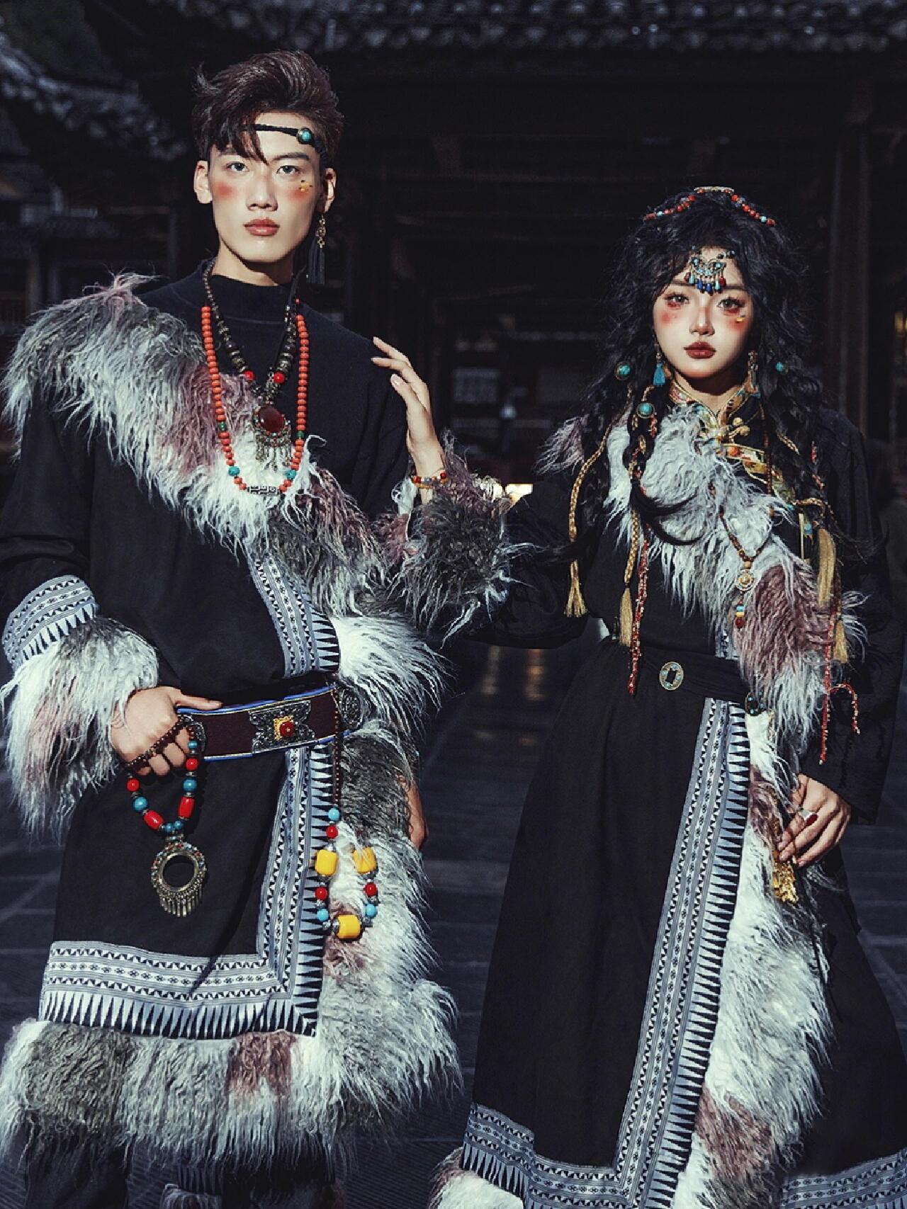 Tibetan Costume Women's New St - Ethnic Fashion Photography incelemesi ve fiyatı
