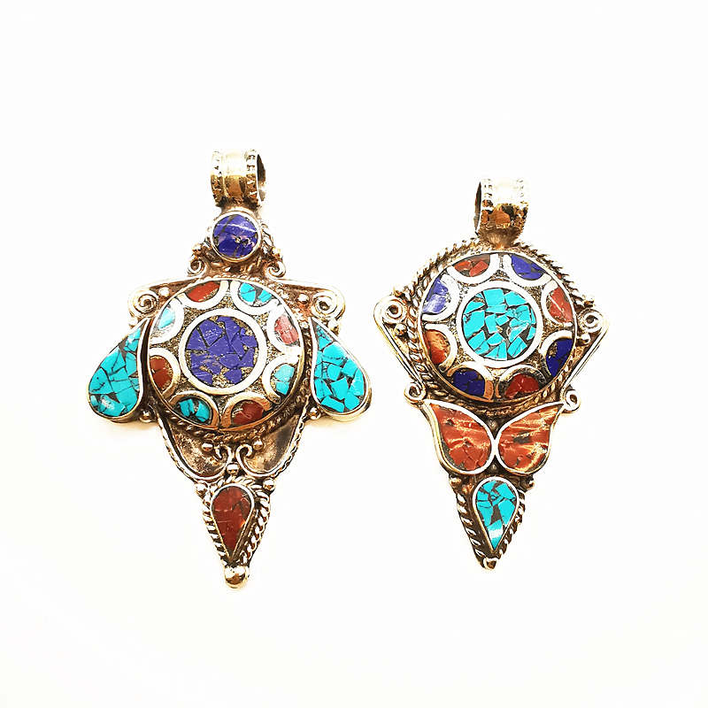 Nepal Hand Vintage Big Pendant - Ethnic Fashion Com incelemesi ve fiyatı